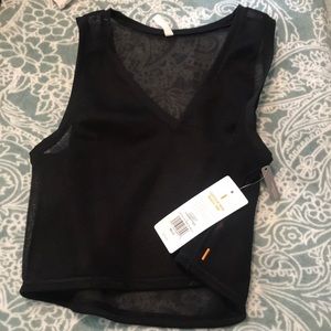 Lucy Lighten Up Mesh Muscle Tank